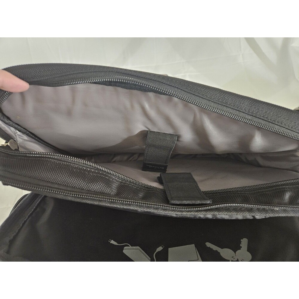 Targus TBT04401-01 Black Laptop Carry Case Travel Bag 16” Used One Time - Picture 7 of 11
